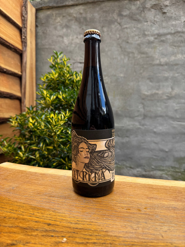 Katrina Rum (Vintage 2018) - 75cl, 11,6%, Barrel Aged Wild Old Ale - Penyllan