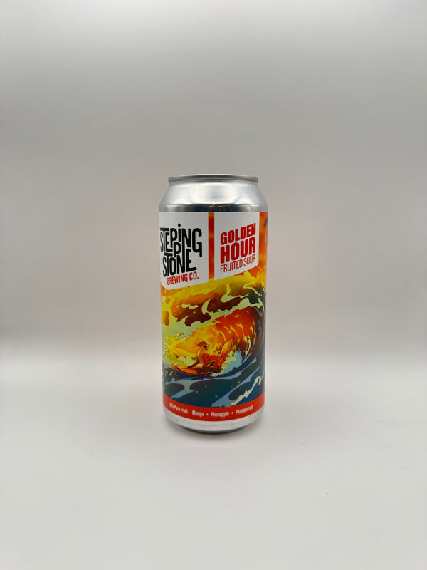 Golden Hour - 44cl, 5,1%, Sour - Stepping Stone Brewing