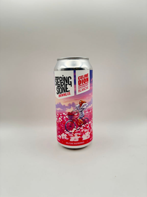 Celine Dion Could Kick Your Ass - 44cl, 5%, Raspberry Sour - Stepping Stone Brewing