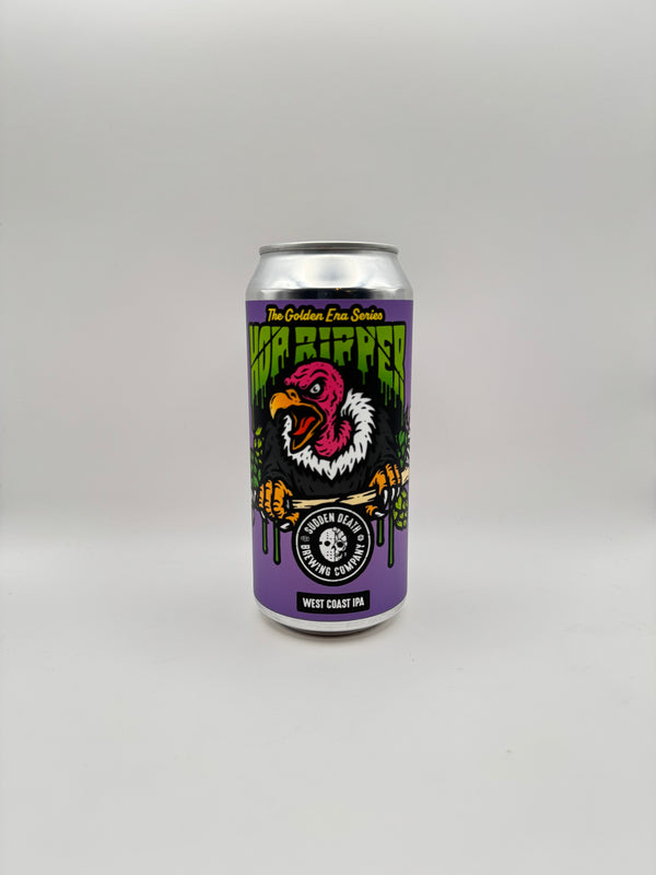 Hop Ripper - Cascade - 44cl, 6,7%, West Coast IPA - Sudden Death