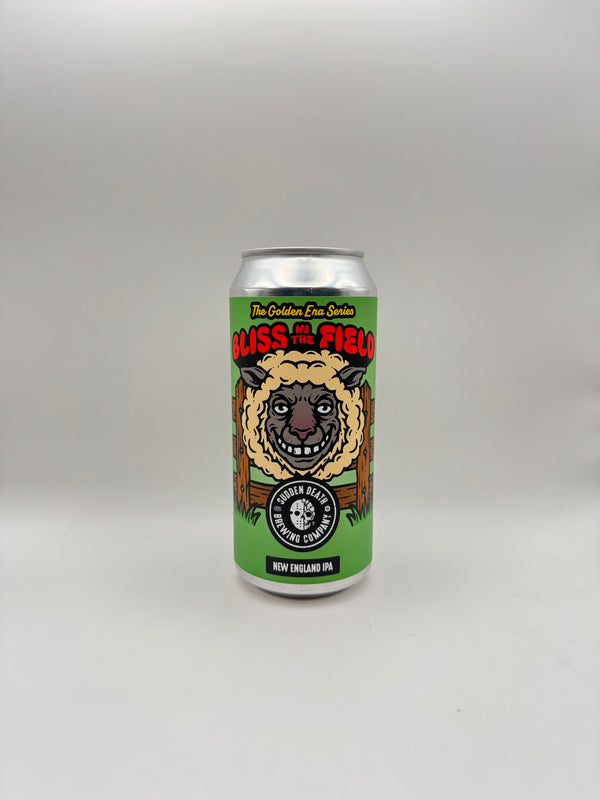Bliss In The Field - 44cl, 7%, IPA - Sudden Death