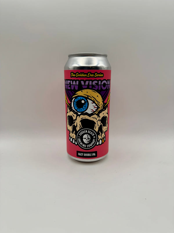 New Visions - 44cl, 7%, IPA - Sudden Death