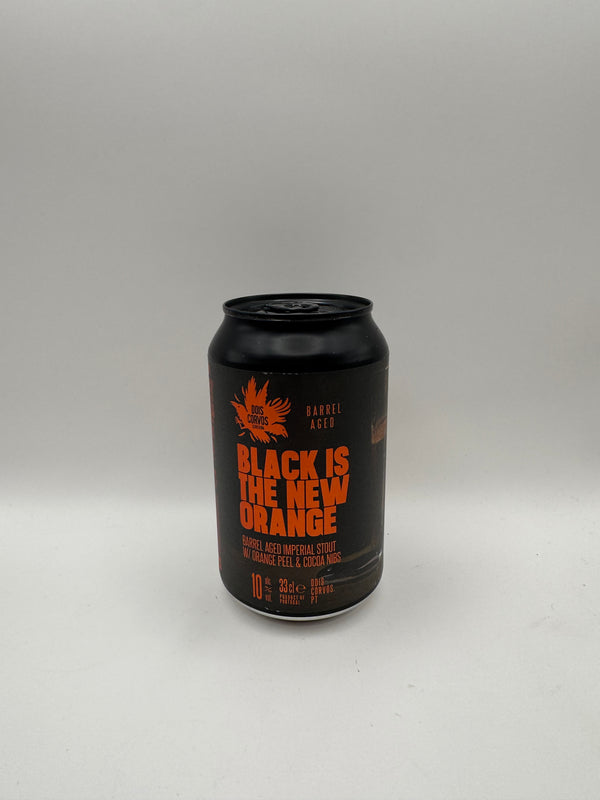 Black Is The New Orange - 33cl, 10%, Stout - Dos Corvois