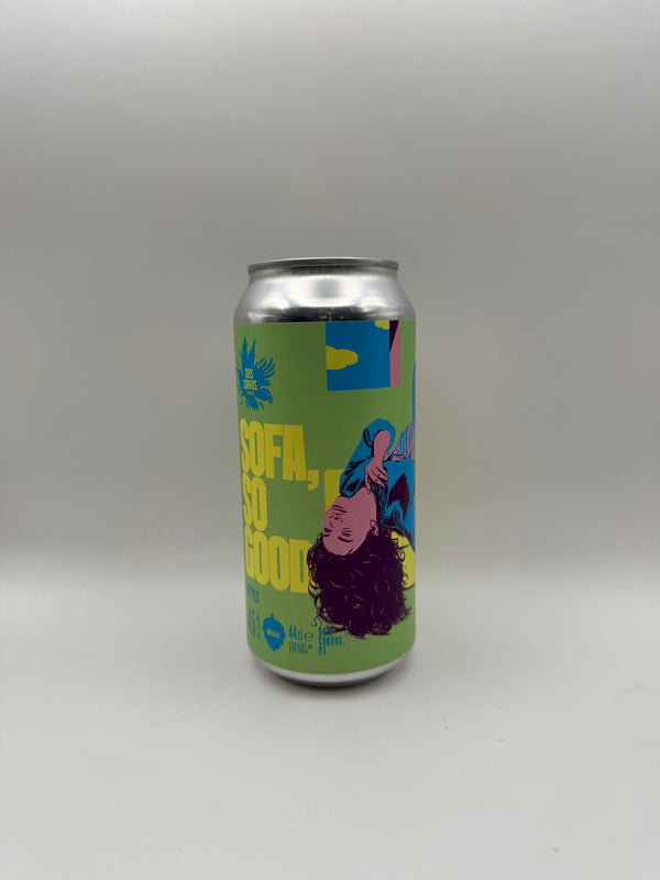 Sofa So Good - 44cl, 4,5%, NZ Pilsner - Dos Corvois