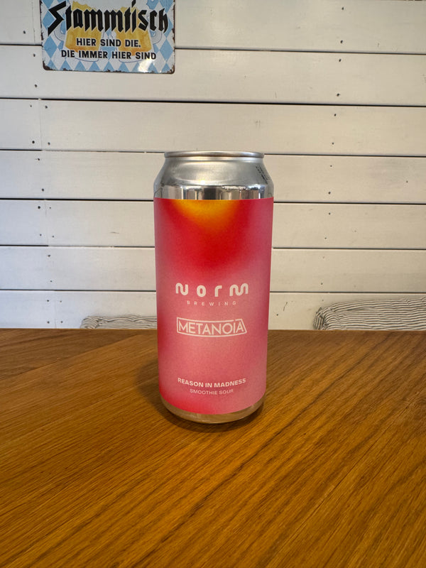 Norm Brewing Belgien - Reason in Madness -  44 cl.  - 5,0%