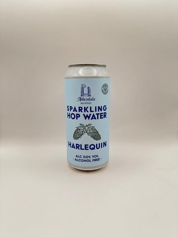 Sparkling Hop Water: Harlequin - 44cl, 0,0%, Hop Water - Abbeydale Brewery