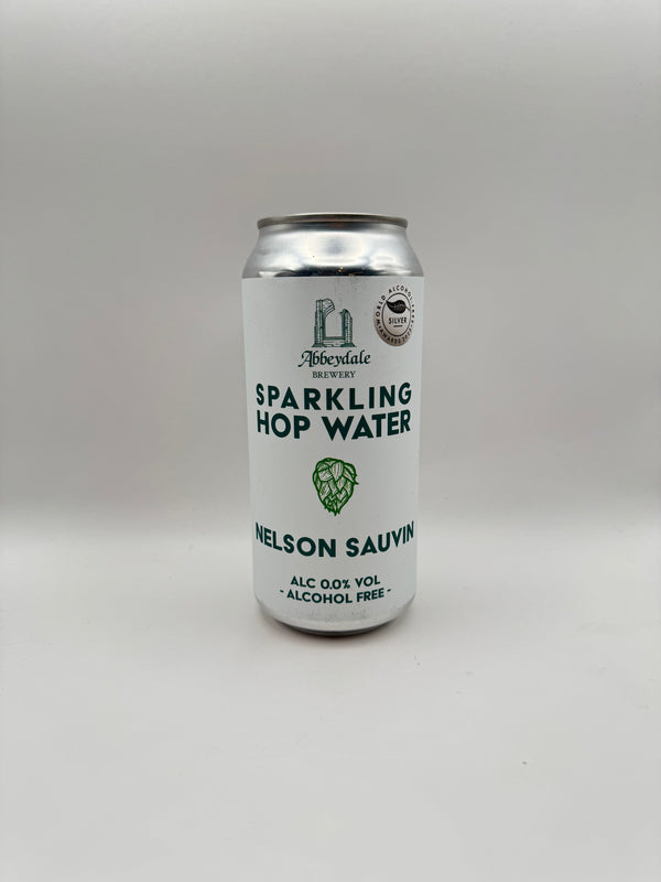 Sparkling Hop Water: Nelson Sauvin - 44cl, 0,0%, Hop Water - Abbeydale Brewing