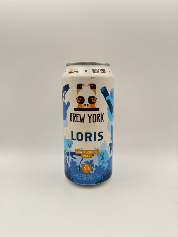 Loris - 44cl, 0,5%, Alkoholfri Pale Ale - Brew York