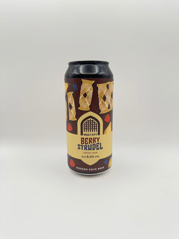 Berry Strudel - 44cl, 6%, Pastry Sour - Vault City