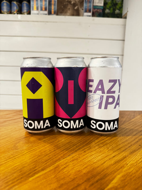 SOMA IPA Pakke m/3 øl