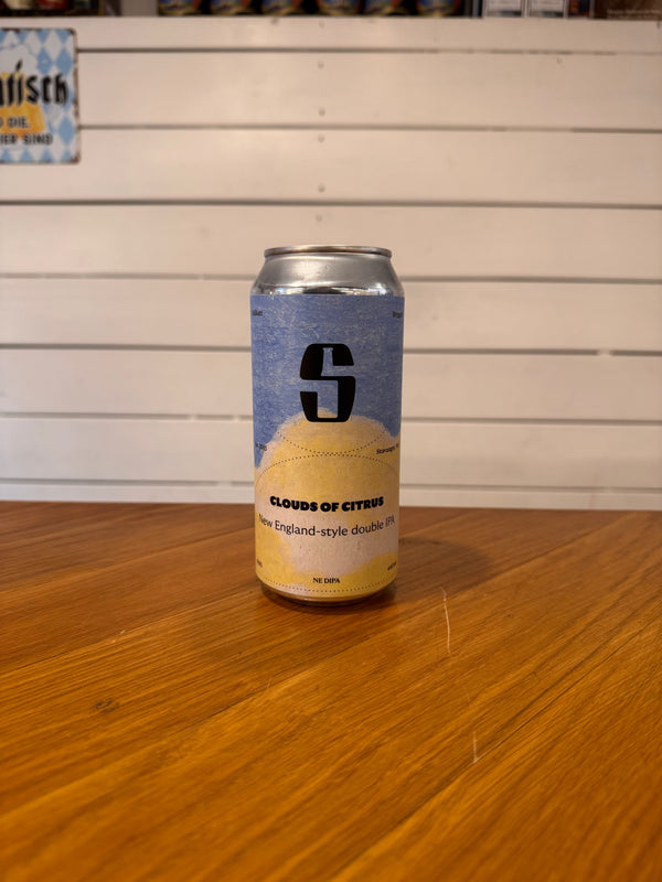 Clouds of Citrus - 44cl, 8%, DIPA - Salikatt