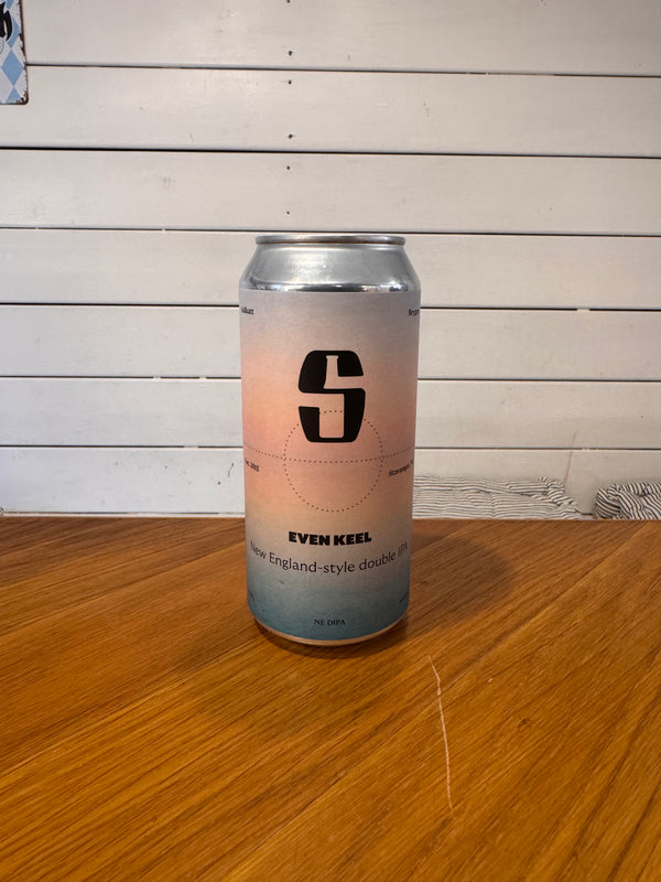 Even Keel - 44cl, 8%, DIPA - Salikatt