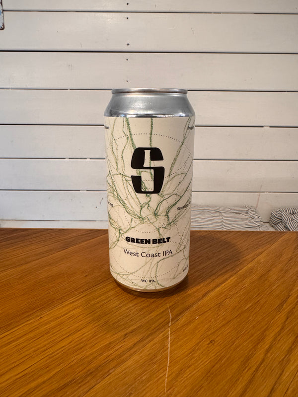 Green Belt - 44cl, 6,5%, West Coast IPA - Salikatt