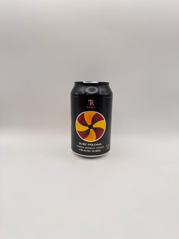 Sure Paloma - 33cl, 6,5%, Sour - Rygr Brygghus