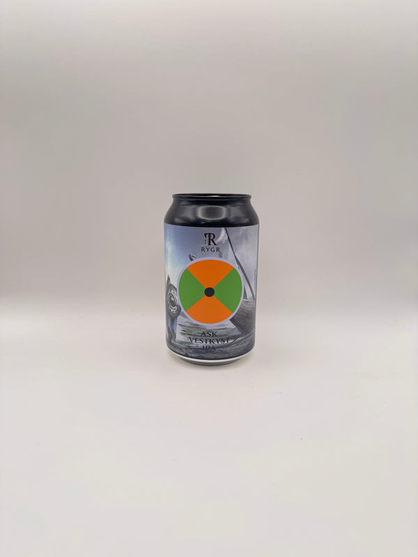 Ask Vestkyst IPA - 33cl, 7%, West Coast IPA - Rygr Brygghus