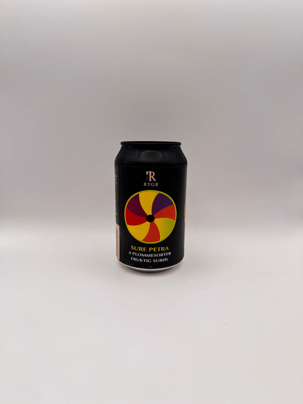 Sure Petra - 33cl, 6,5%, Sour - Rygr Bryghuss