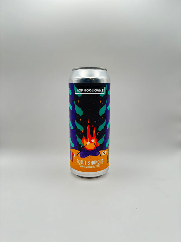 Scout's Honour - 50cl, 15,5%, S'mores Imperial Stout - Hop Hooligans
