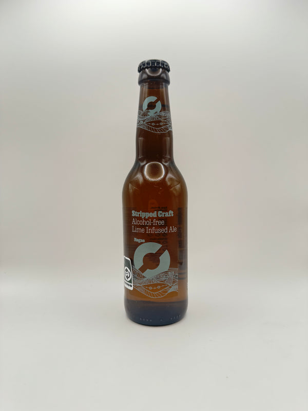 Stripped Craft - 33cl, 0,5%, Alkoholfri Lime Infused Ale - Nøgne Ø
