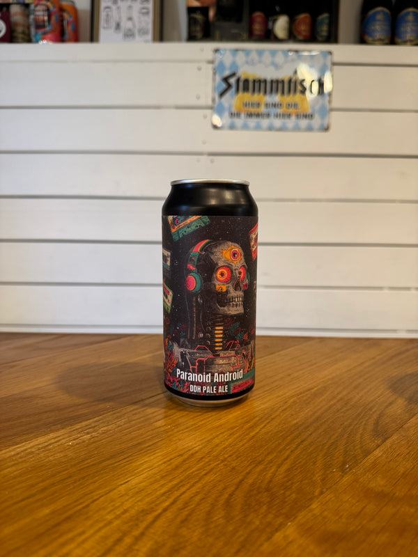 Paranoid Android - 44cl, 5%, DDH Pale Ale - Gekko Brew Co.