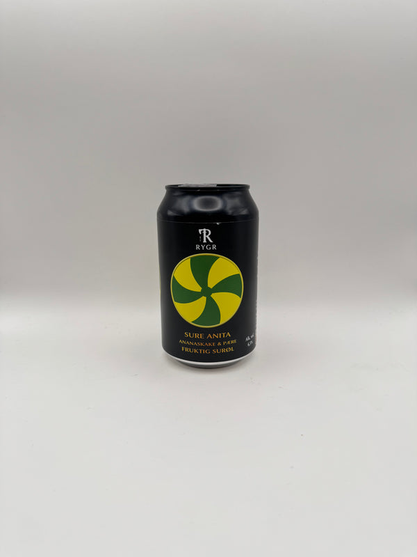 Sure Anita - 33cl, 6,5%, Sour - Rygr Brygghus