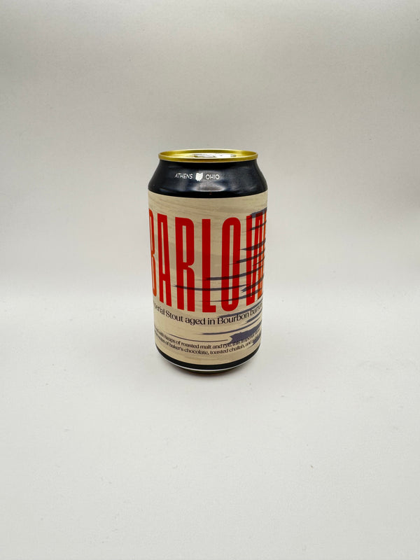 Barlow (2026) - 33cl, 15,7%, Bourbon Barrel Aged Imperial Stout - Jackie O's Brewing
