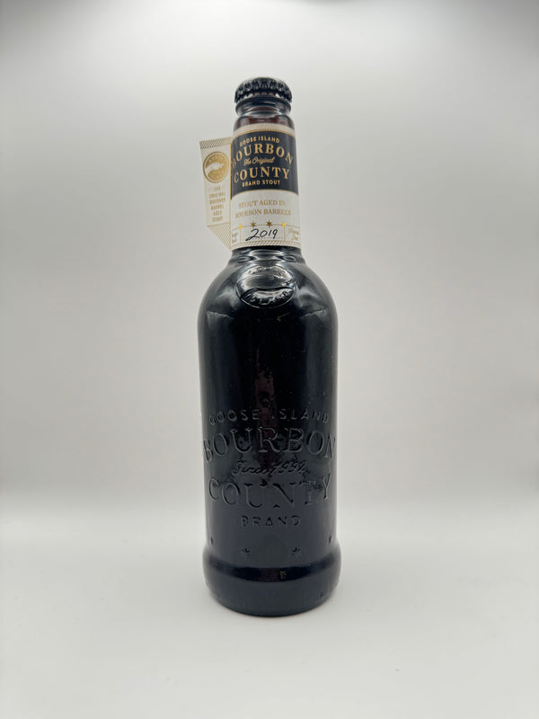 Bourbon County Brand Stout (2019) - 50cl, 14,7%, Bourbon Barrel Aged Imperial Stout - Goose Island