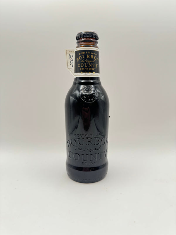 Bourbon County Brand Stout (2025) - 33cl, 14,8%, Bourbon Barrel Aged Imperial Stout - Goose Island