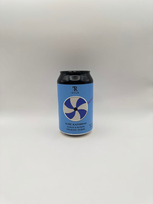 Sure Kathrine - 33cl, 6,5%, Sour - Rygr Brygghus