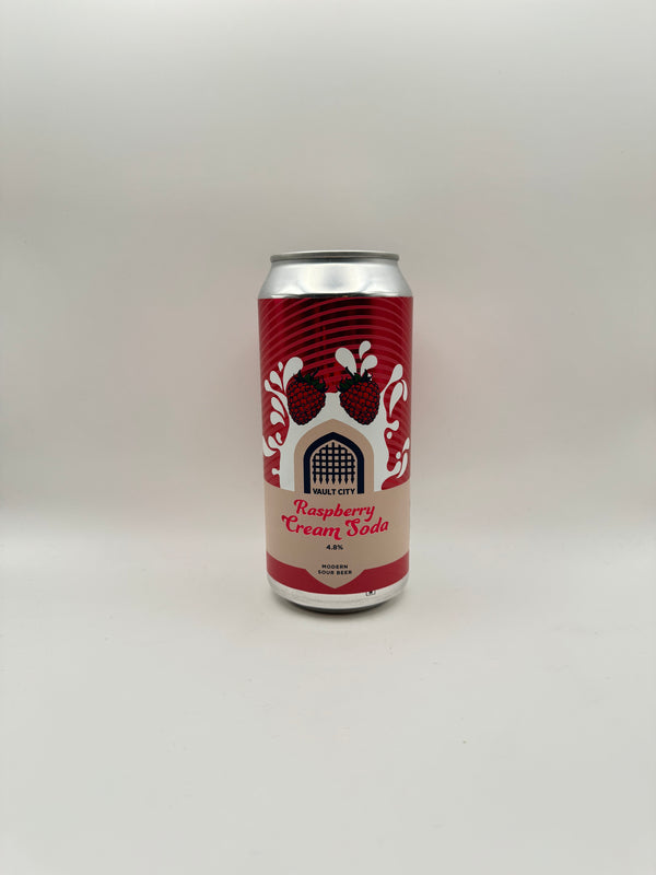 Rasberry Cream Soda - 44cl, 4,8%, Sour - Vault City