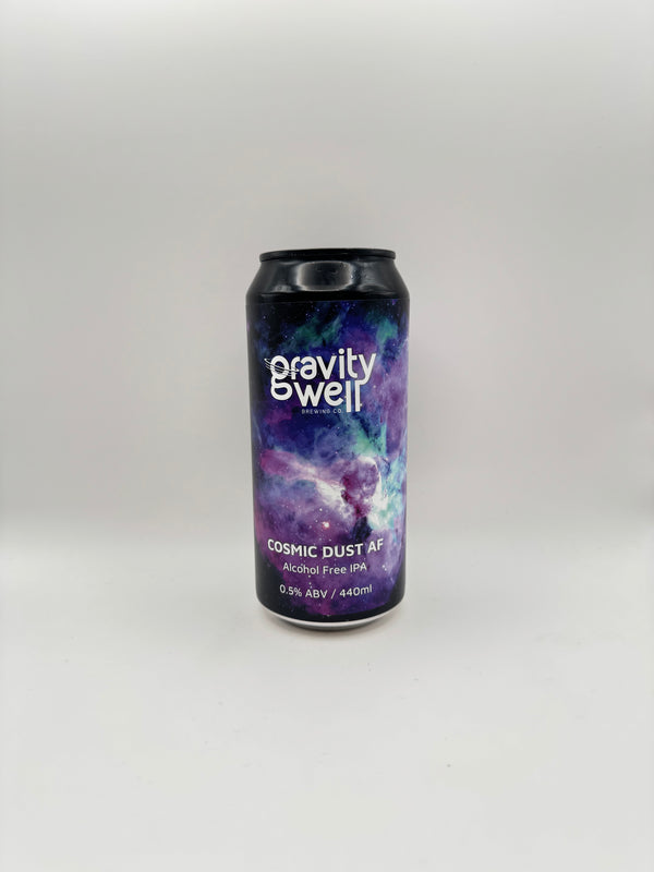 Cosmic Dust AF - 44cl, 0,5%, Alkoholfri IPA - Gravity Well Brewing
