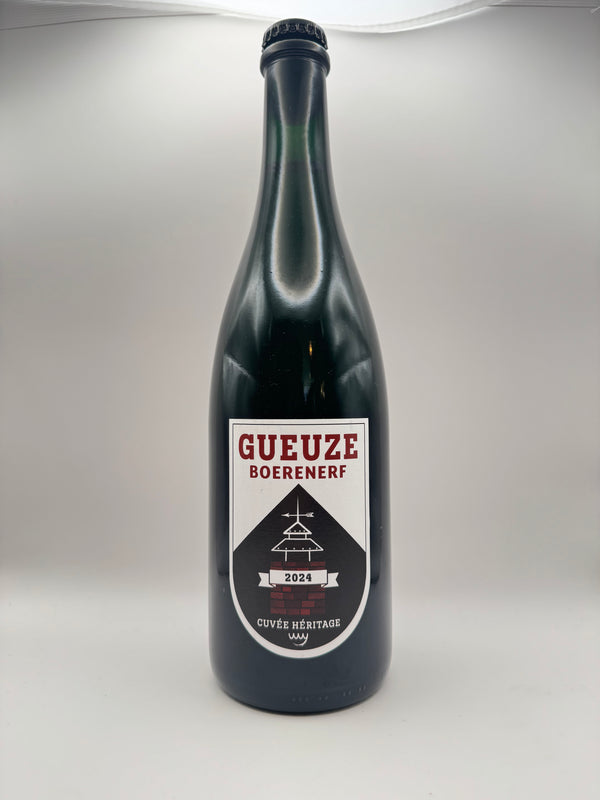 Gueuze Boerenerf Cuvée Heritage - 75cl, 6,9%, Gueuze - Boerenerf
