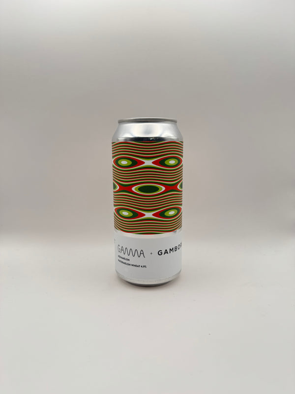 Aquamelon (Gamborg collab) - 44cl, 4,9%, Hvedeøl - Gamma