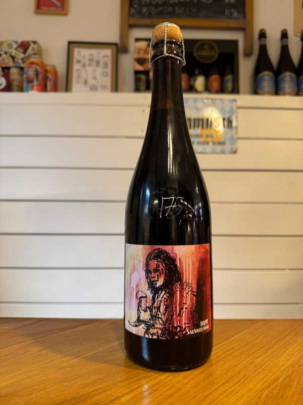 Sauvageonne Dark - 75cl, 6%, Lambic - Trois Dames