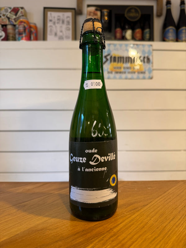 Oude Geuze Devillé à l'ancienne - 37,5cl, 6,7%, Wild Ale - Den Herberg