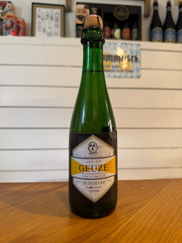 Oude Geuze De Cam - 37,5cl, 6,5%, Geuze - De Cam
