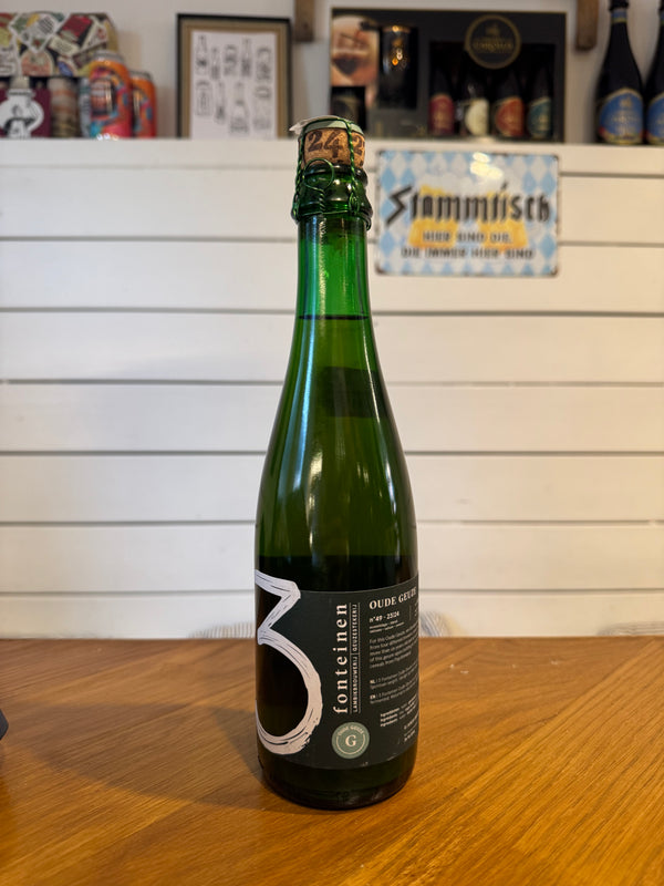 Oude Geuze - 37,5cl, 6%, Geuze - Brouwerij 3 Fonteinen