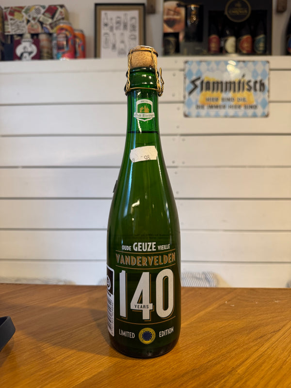 Vandervelden 140 Oude Geuze Vieille - 37,5cl, 6,5%, - Oud Beersel