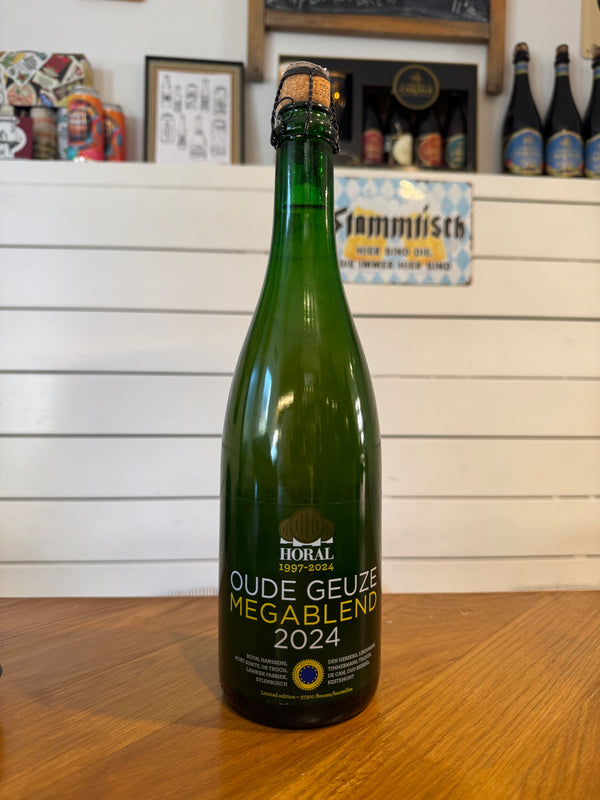 HORAL's Oude Geuze Mega Blend (2024) - 75cl, 7%, Lambic - Brouwerij Boon