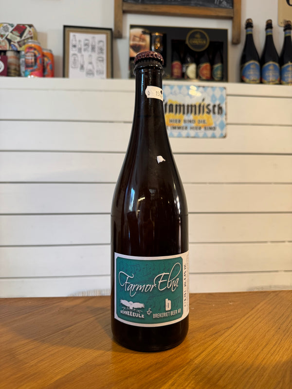 Farmor Elna - 75cl, 4,4%, Wild Ale - Schneeeule