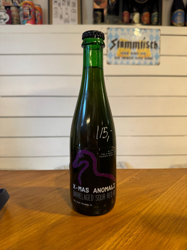 X-mas Anomali - 37,5cl, 8,4%, Barrel Aged Sour Red Ale - Ugly Duck