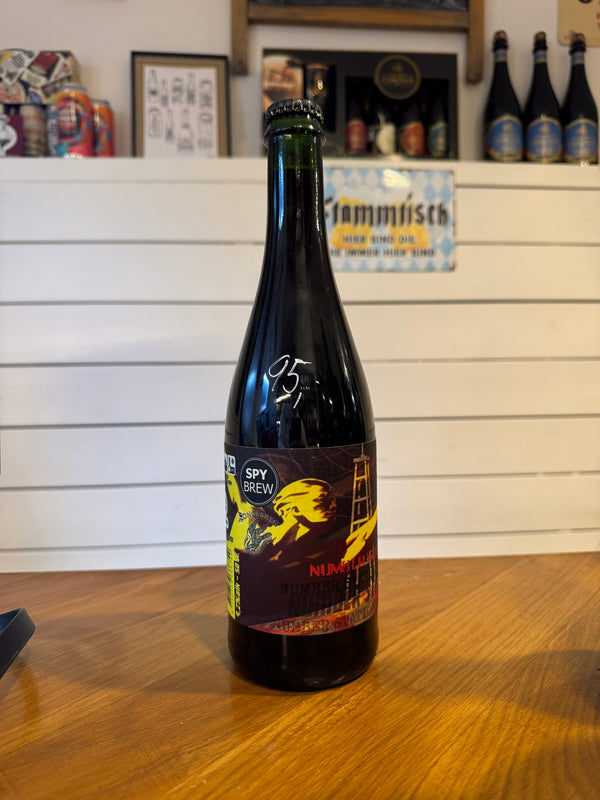 Number Station - 75cl, 9,2%, Fruitbeer - Kongebryg