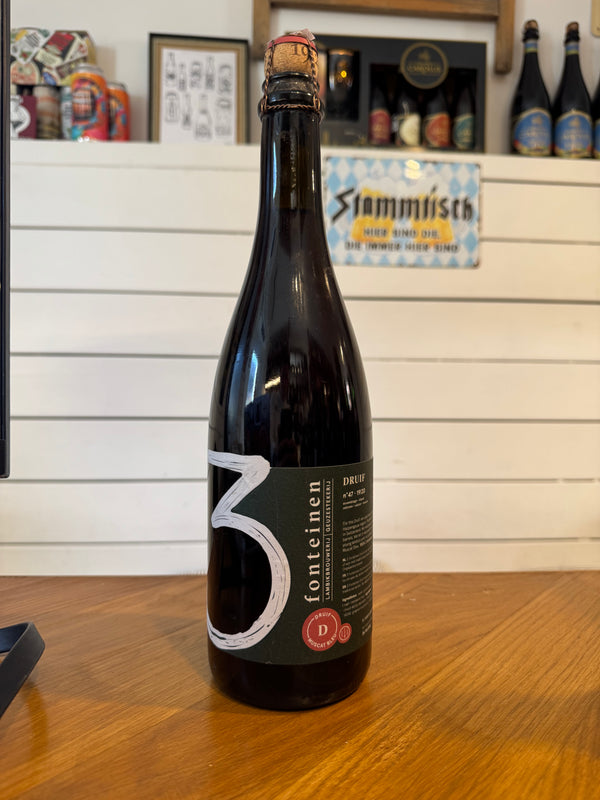 3 Fonteinen Druif Muscat Bleu (season 19|20) Blend No. 47 - 75cl, 8%, Lambic - Brouwerij 3 Fonteinen