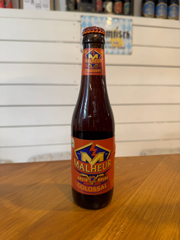 Malheur 12 - 33cl, 12%, Belgian Quadrupel - Brouwerij Malheur