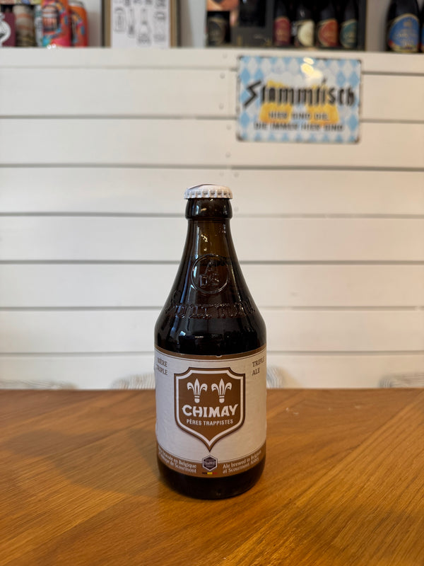 Chimay Cinq Cents (White) - 33cl, 8%, Tripel - Bières de Chimay