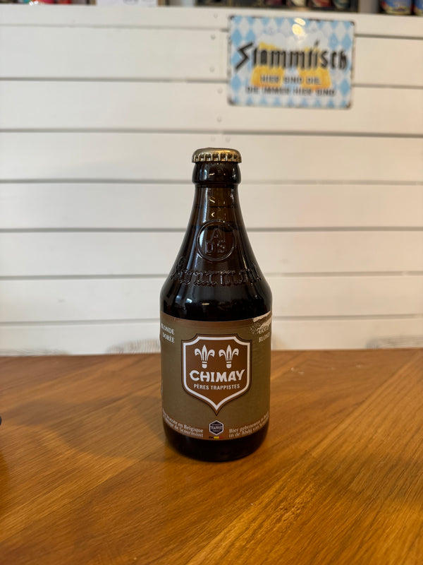 Chimay Dorée (Gold) - 33cl, 4,8%, Blonde - Bières de Chimay