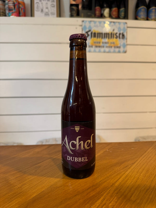 Achel Dubbel - 33cl, 8%, Dubbel - De Achelse Kluis