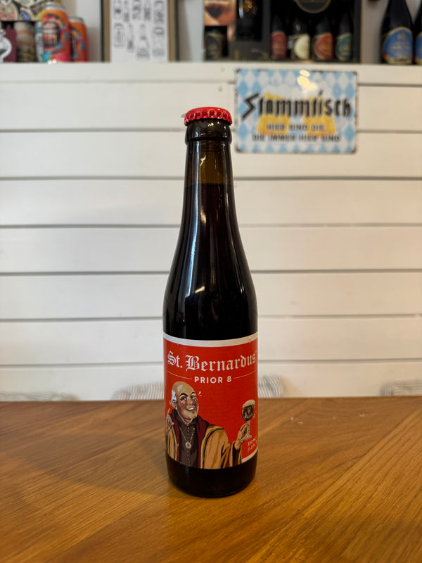 Prior 8 - 33cl, 8%, Dubbel - Brouwerij St.Bernardus