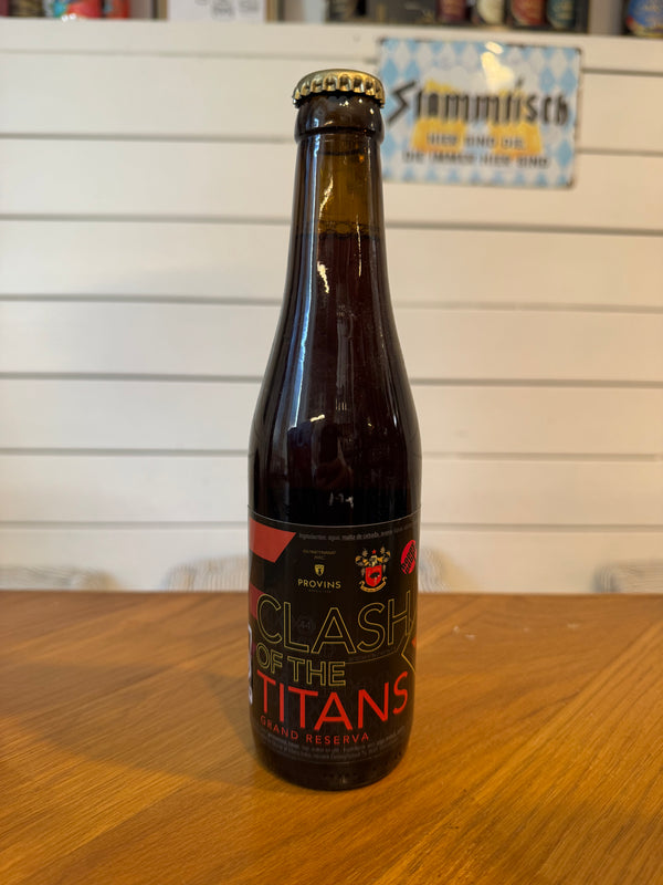 Clash of the Titans Grand Reserva - 33cl, 12,6%, Barrel Aged Barleywine - De Struise Brouwers