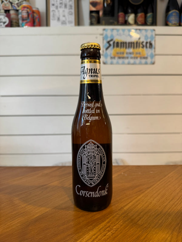 Corsendonk Agnus Tripel / Abbey Pale Ale - 33cl, 7,5%, Tripel - Corsendonk