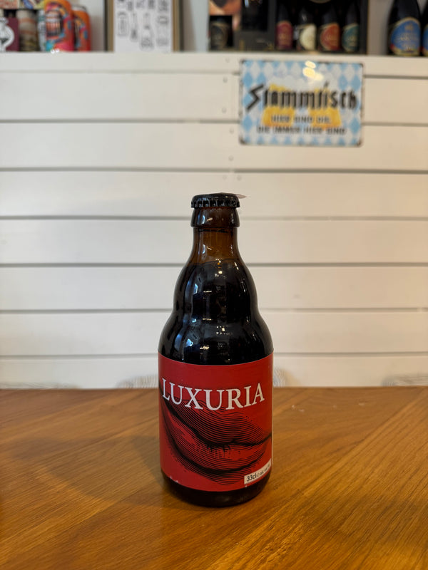 Zeven Zonden Luxuria - 33cl, 9%, Belgian Strong Dark Ale - Hugel